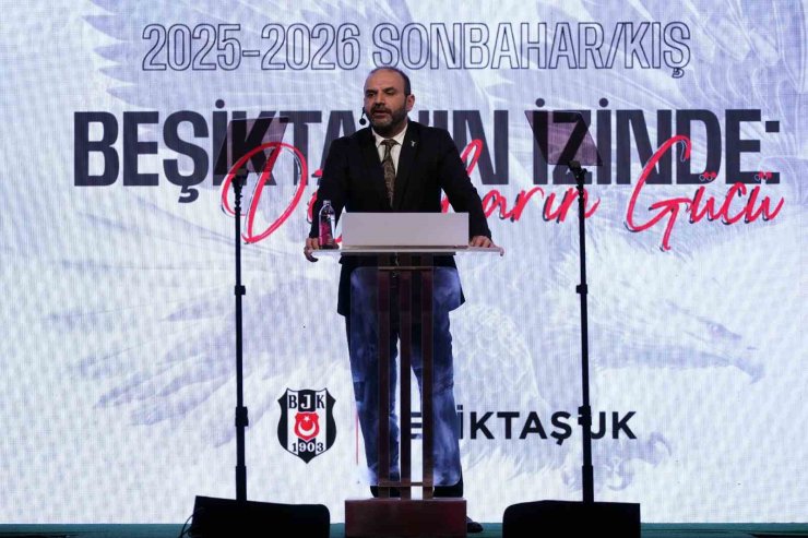 BEŞİKTAŞ’TA, KARTAL YUVASI 2025-2026 SONBAHAR - KIŞ KOLEKSİYONU TANITILDI