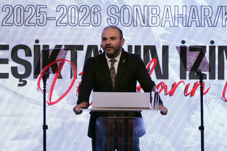 BEŞİKTAŞ’TA, KARTAL YUVASI 2025-2026 SONBAHAR - KIŞ KOLEKSİYONU TANITILDI