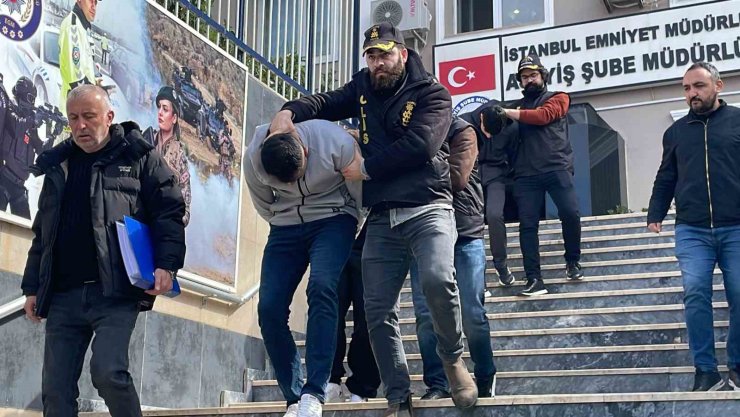 BEYKOZ’DA SİLAHLI TEHDİT OPERASYONU: 2 KİŞİ TUTUKLANDI