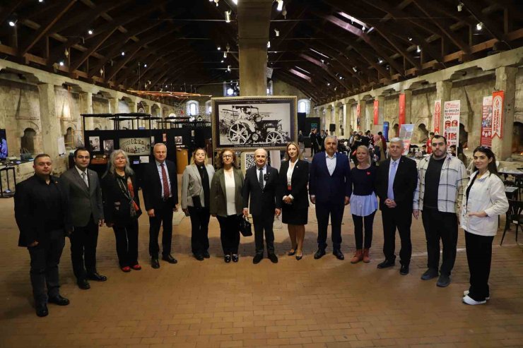 "ESKİDEN YENİYE TEKNOLOJİ" SERGİSİ BÜYÜKÇEKMECE’DE AÇILDI