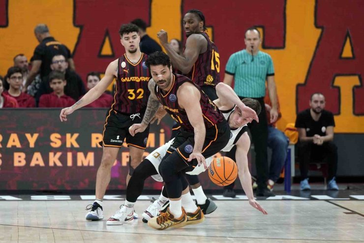 GALATASARAY, BASKETBOL ŞAMPİYONLAR LİGİ’NDE FİNAL FOUR’A YÜKSELDİ