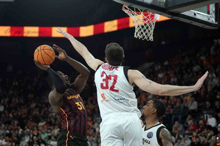 GALATASARAY, BASKETBOL ŞAMPİYONLAR LİGİ’NDE FİNAL FOUR’A YÜKSELDİ