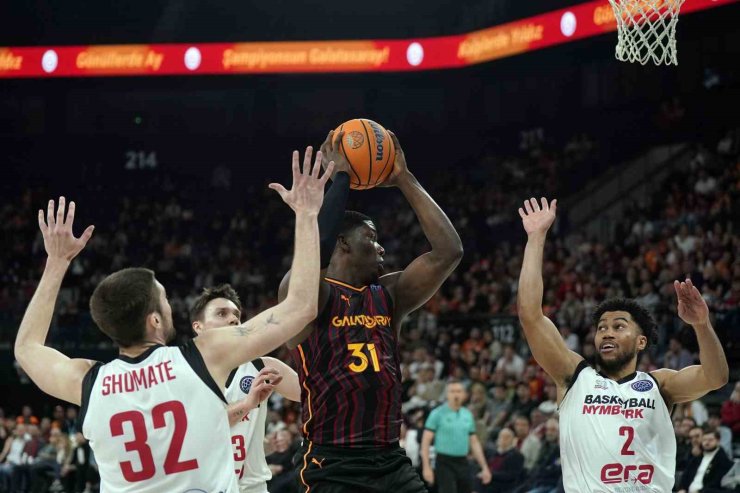 GALATASARAY, BASKETBOL ŞAMPİYONLAR LİGİ’NDE FİNAL FOUR’A YÜKSELDİ