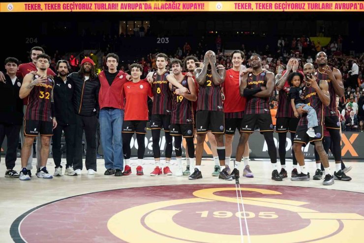 GALATASARAY, BASKETBOL ŞAMPİYONLAR LİGİ’NDE FİNAL FOUR’A YÜKSELDİ