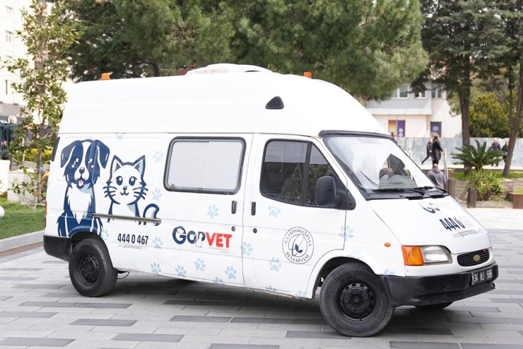 SOKAK HAYVANLARI İÇİN MOBİL VETERİNER