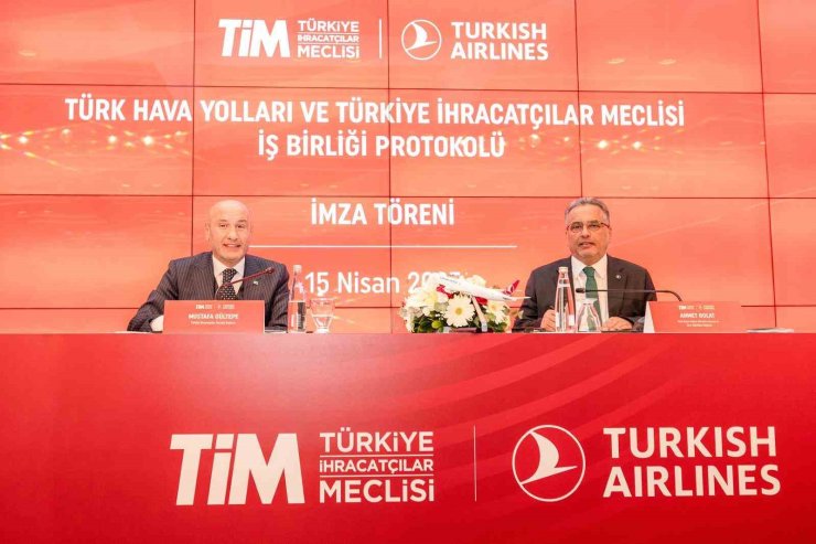 TÜRK HAVA YOLLARI, ANANDOLU’DA ÜRETİLEN ÜRÜNLERİ DÜNYANIN DÖRT BİR YANINA TAŞIYOR
