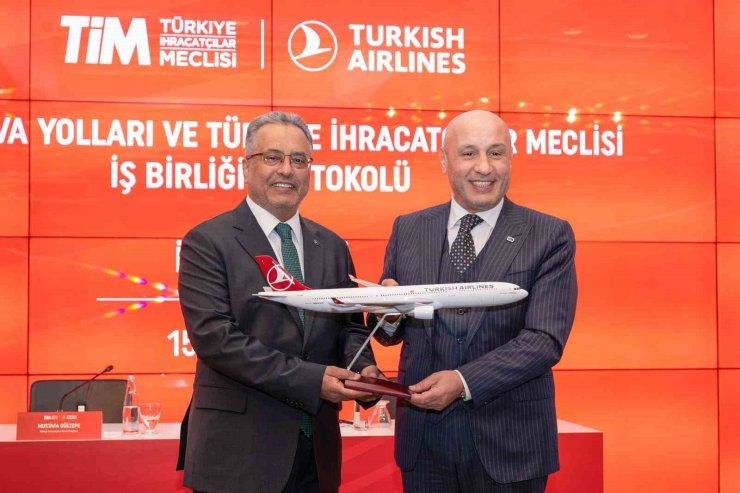TÜRK HAVA YOLLARI, ANANDOLU’DA ÜRETİLEN ÜRÜNLERİ DÜNYANIN DÖRT BİR YANINA TAŞIYOR