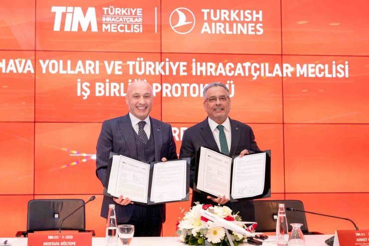 TÜRK HAVA YOLLARI, ANANDOLU’DA ÜRETİLEN ÜRÜNLERİ DÜNYANIN DÖRT BİR YANINA TAŞIYOR