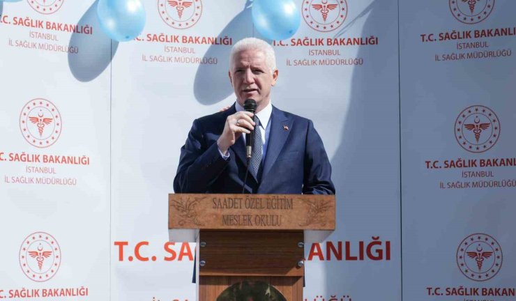 İSTANBUL VALİSİ GÜL, MASA TENİSİ OTİZM FARKINDALIK TURNUVASI’NIN AÇILIŞINI YAPTI