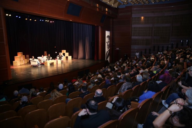 USTA OYUNCU NUR SÜRER VE "MUKADDERAT" FİLMİ EKİBİ KÜÇÜKÇEKMECE’DE