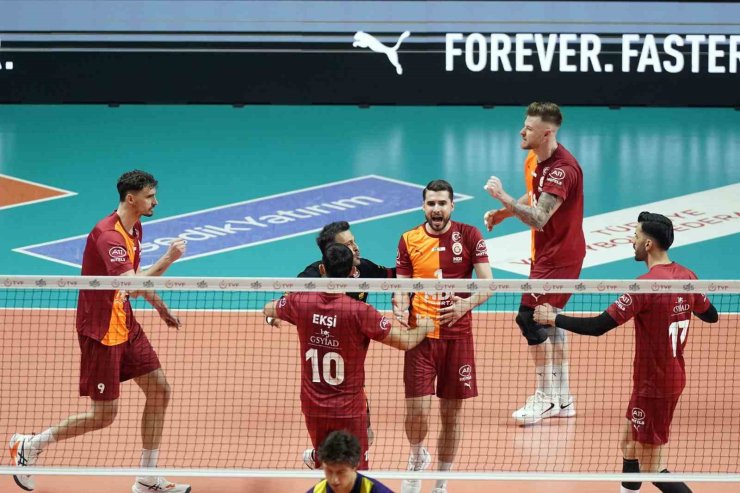 EFELER LİGİ’NDE İKİNCİ FİNALİST GALATASARAY