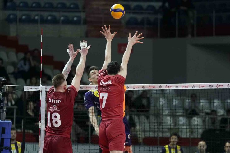 EFELER LİGİ’NDE İKİNCİ FİNALİST GALATASARAY