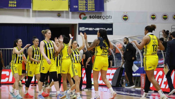 FENERBAHÇE SERİDE 1-0 ÖNE GEÇTİ