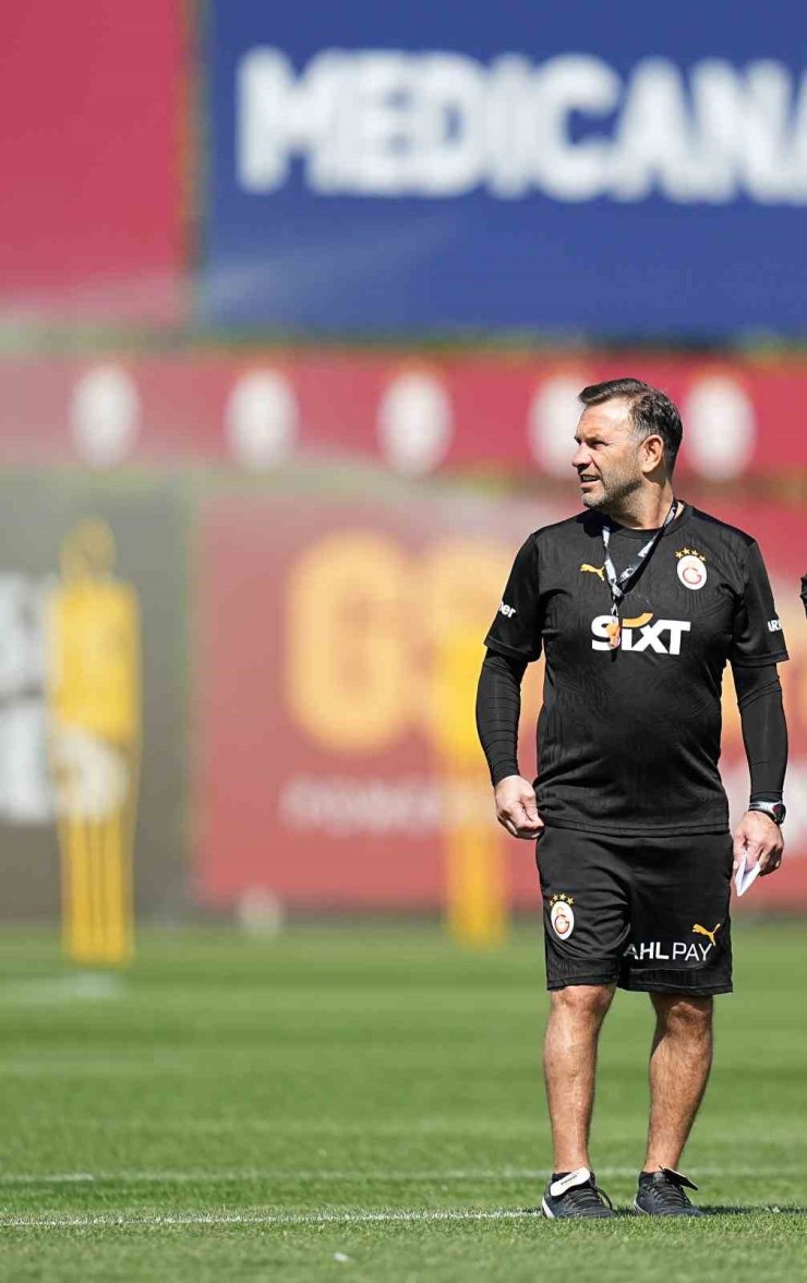 GALATASARAY, BODRUM FK MAÇI HAZIRLIKLARINA DEVAM ETTİ