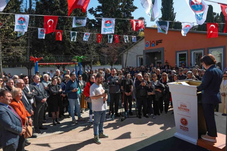 MALTEPE’DE DAYANIŞMANIN YENİ ADRESİ: ‘FEYZULLAH MAHALLE EVİ’ AÇILDI