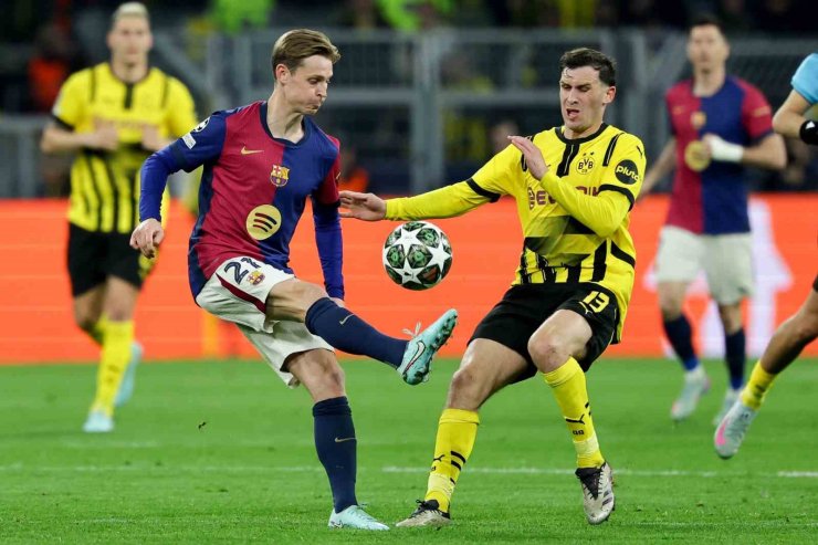 PSG VE BARCELONA, ŞAMPİYONLAR LİGİ’NDE YARI FİNALE YÜKSELDİ