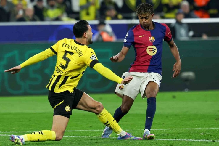 PSG VE BARCELONA, ŞAMPİYONLAR LİGİ’NDE YARI FİNALE YÜKSELDİ