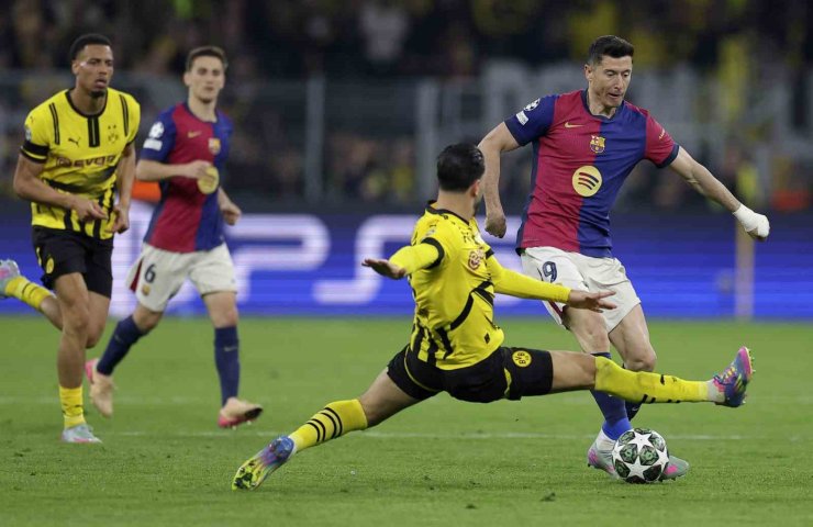 PSG VE BARCELONA, ŞAMPİYONLAR LİGİ’NDE YARI FİNALE YÜKSELDİ