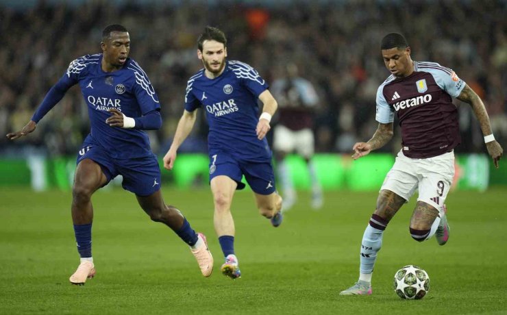 PSG VE BARCELONA, ŞAMPİYONLAR LİGİ’NDE YARI FİNALE YÜKSELDİ