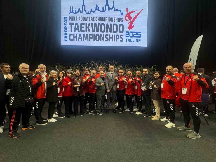 MİLLİ ERKEK TAEKWONDO TAKIMI, AVRUPA ŞAMPİYONU