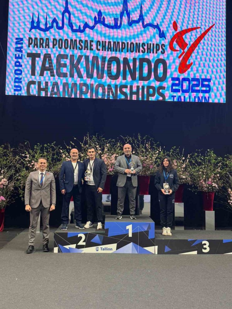 MİLLİ ERKEK TAEKWONDO TAKIMI, AVRUPA ŞAMPİYONU