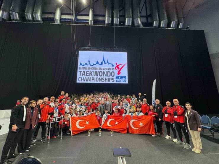 MİLLİ ERKEK TAEKWONDO TAKIMI, AVRUPA ŞAMPİYONU