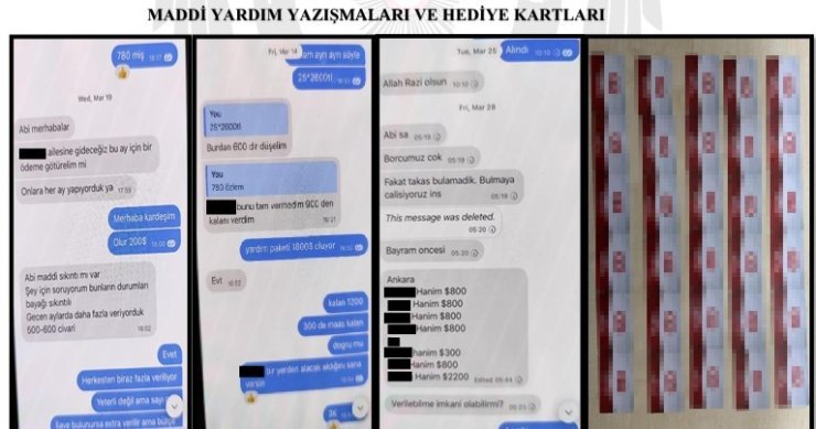 FETÖ’NÜN HÜCRE YAPILANMASI VE KRİPTOLU YAZIŞMALARI ÇÖZÜLDÜ