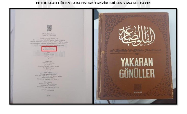 FETÖ’NÜN HÜCRE YAPILANMASI VE KRİPTOLU YAZIŞMALARI ÇÖZÜLDÜ