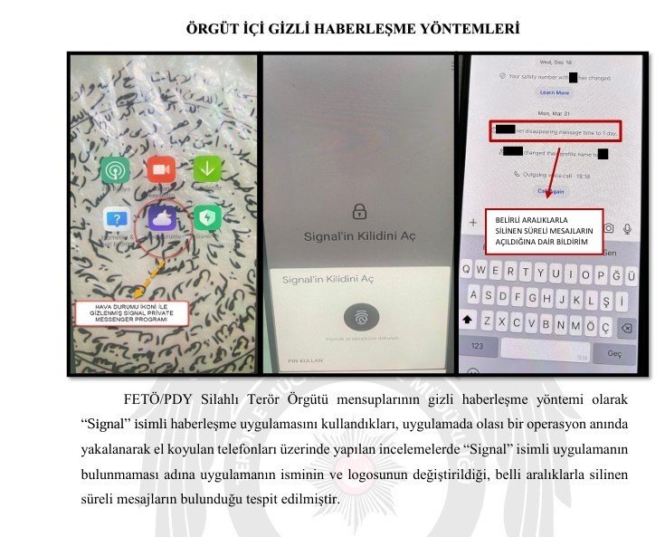FETÖ’NÜN HÜCRE YAPILANMASI VE KRİPTOLU YAZIŞMALARI ÇÖZÜLDÜ
