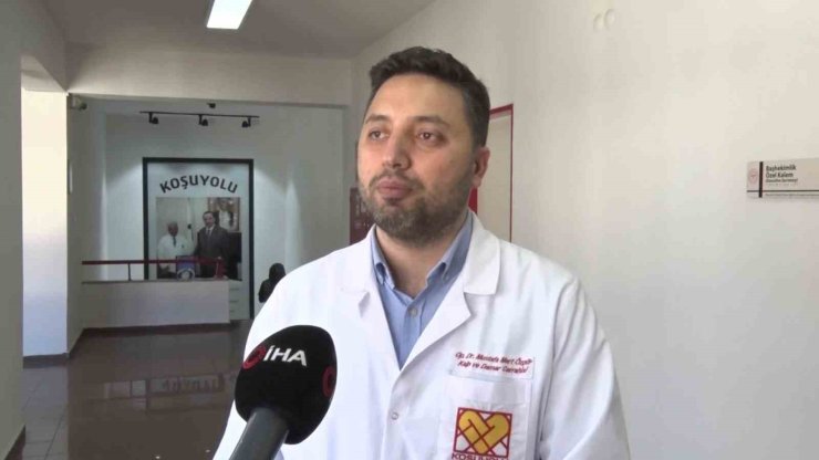 KALP YETMEZLİĞİ OLAN HEMŞİRE KALP NAKLİ İLE HAYATA TUTUNDU