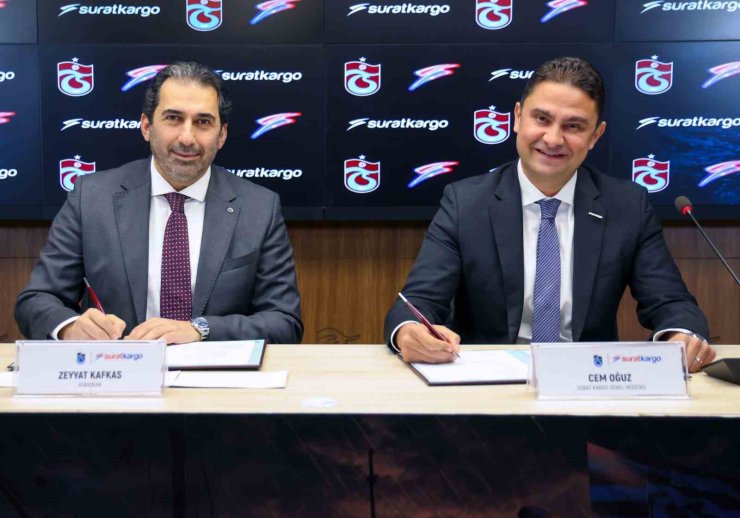 SÜRAT KARGO, TRABZONSPOR’UN RESMİ TAŞIMA SPONSORU OLDU