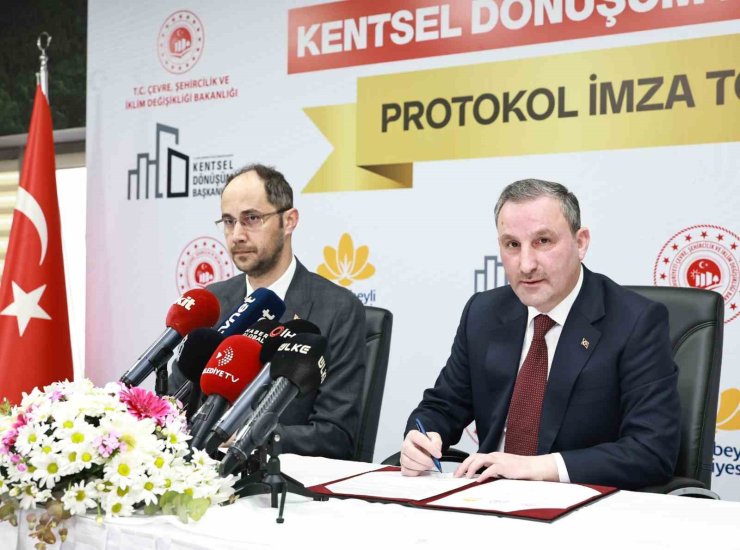 SULTANBEYLİ’DE KENTSEL DÖNÜŞÜM HIZ KAZANIYOR