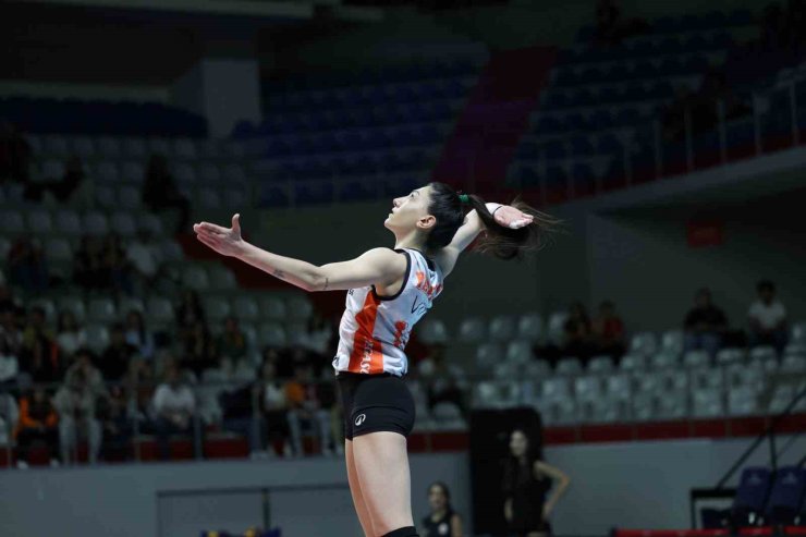 VODAFONE SULTANLAR LİGİ: GALATASARAY: 0 - ECZACIBAŞI DYNAVİT: 3