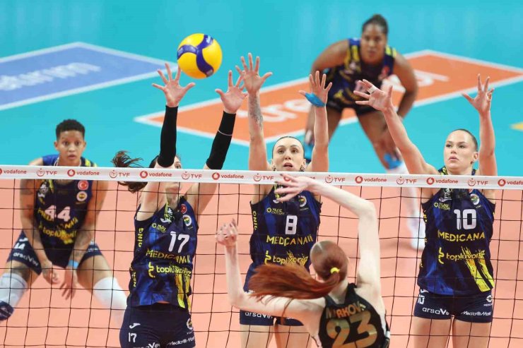 SULTANLAR LİGİ: V. BANK: 3 - FENERBAHÇE: 1