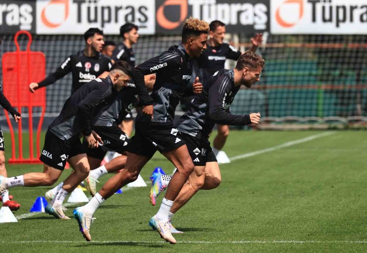 BEŞİKTAŞ, GÖZTEPE MAÇININ HAZIRLIKLARINI TAMAMLADI