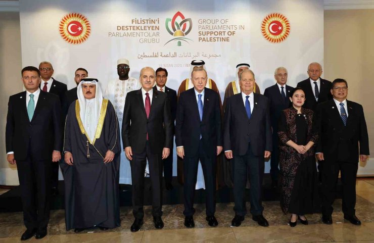 CUMHURBAŞKANI ERDOĞAN: "MESCİD-İ AKSA BİZİM KIRMIZI ÇİZGİMİZDİR"