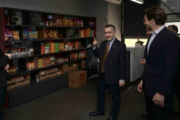 BAŞKAN VEKİLİ CAN AKSOY’DAN SANAYİ KURULUŞLARINA ZİYARET