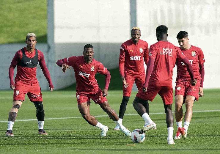 GALATASARAY, BODRUM FK MAÇI HAZIRLIKLARINI TAMAMLADI