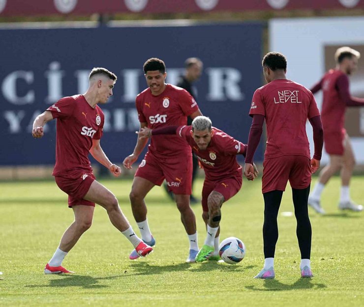GALATASARAY, BODRUM FK MAÇI HAZIRLIKLARINI TAMAMLADI