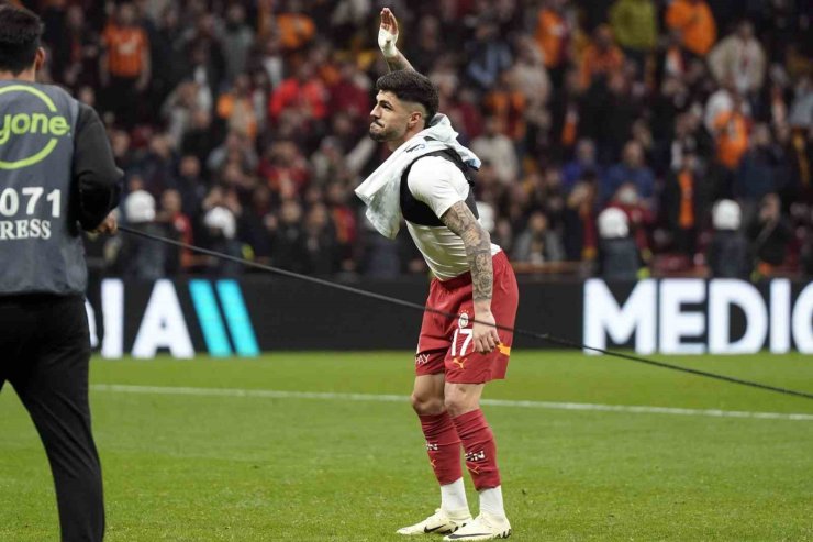 GALATASARAY’DA GALİBİYET 3’LÜSÜ EREN ELMALI’DAN