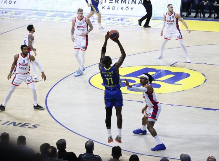 EUROLEAGUE’DE NORMAL SEZONUN EN İYİ 5’İ BELLİ OLDU