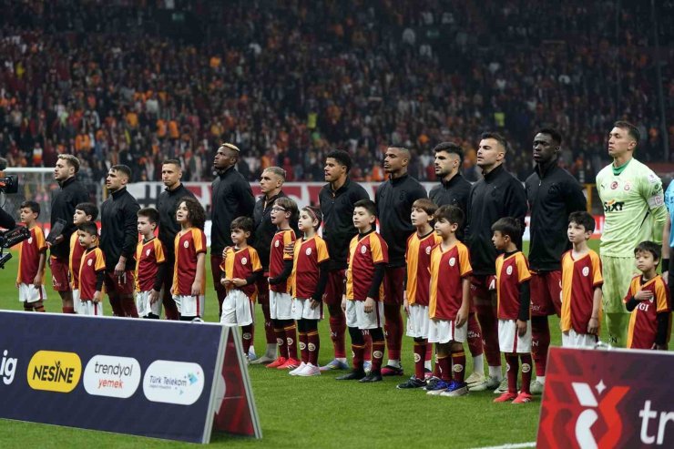 TRENDYOL SÜPER LİG: GALATASARAY: 0 - BODRUM FK: 0 (MAÇ DEVAM EDİYOR)