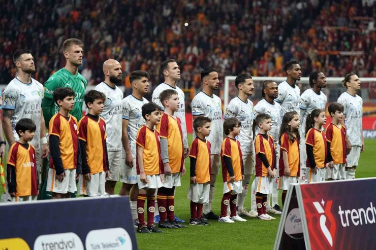 TRENDYOL SÜPER LİG: GALATASARAY: 0 - BODRUM FK: 0 (MAÇ DEVAM EDİYOR)