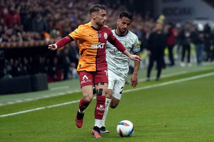 TRENDYOL SÜPER LİG: GALATASARAY: 1 - BODRUM FK: 0 (İLK YARI)