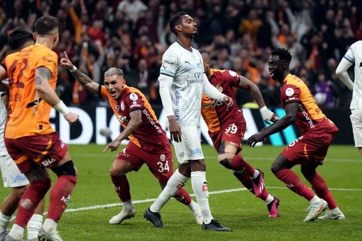 TRENDYOL SÜPER LİG: GALATASARAY: 1 - BODRUM FK: 0 (İLK YARI)