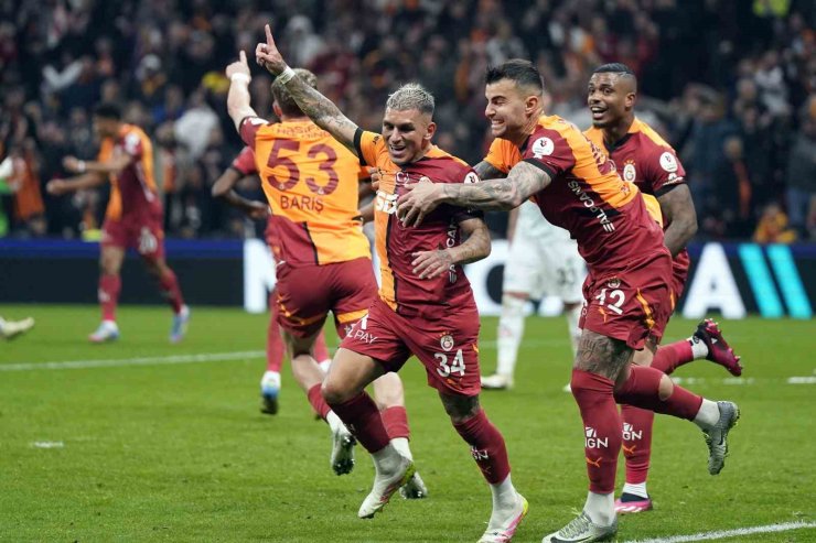 TRENDYOL SÜPER LİG: GALATASARAY: 1 - BODRUM FK: 0 (İLK YARI)