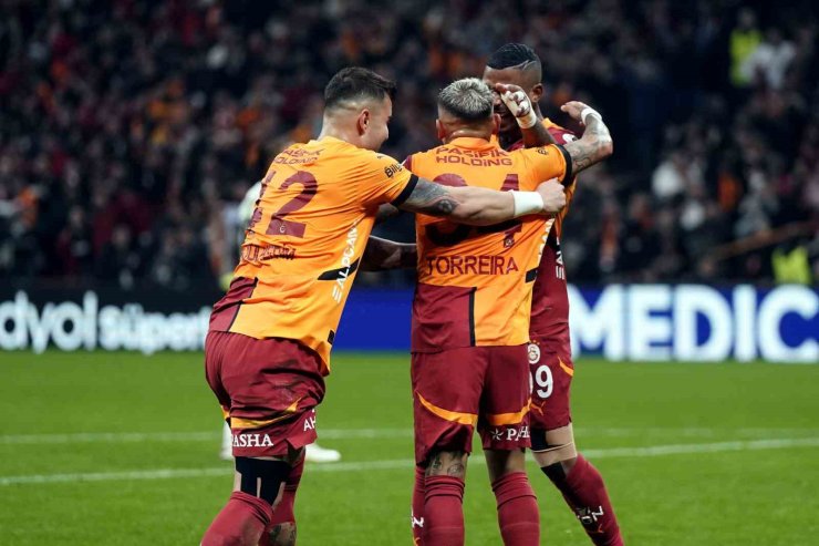 TRENDYOL SÜPER LİG: GALATASARAY: 1 - BODRUM FK: 0 (İLK YARI)