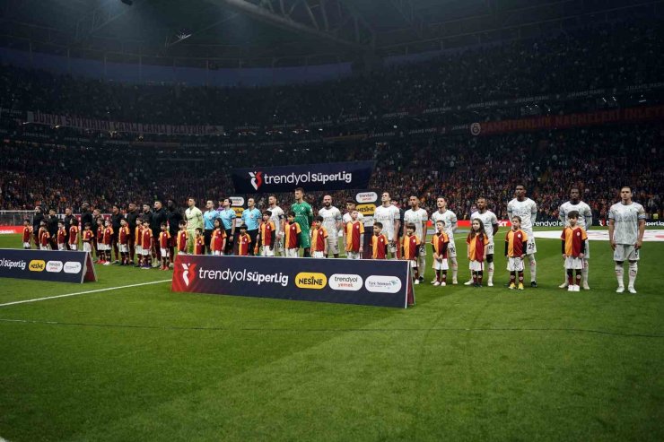 TRENDYOL SÜPER LİG: GALATASARAY: 0 - BODRUM FK: 0 (MAÇ DEVAM EDİYOR)