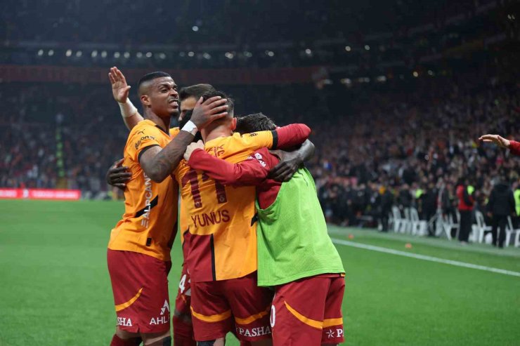 TRENDYOL SÜPER LİG: GALATASARAY: 2 - BODRUM FK: 0 (MAÇ SONUCU)