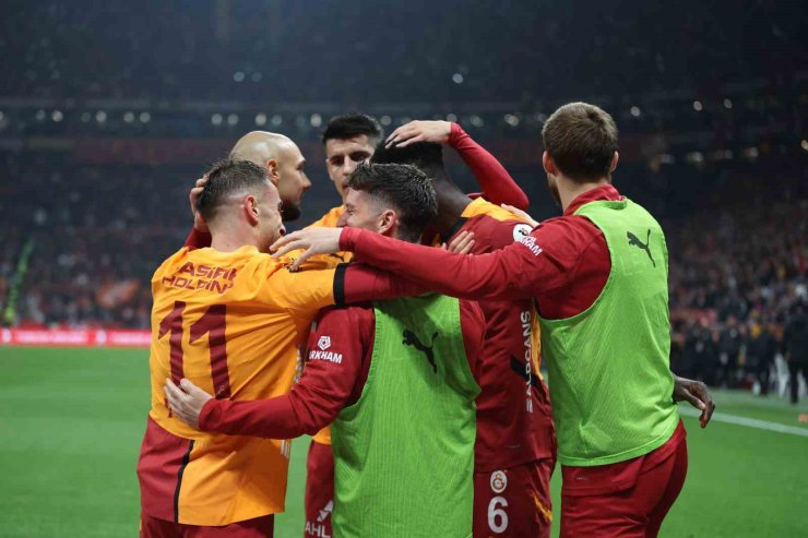 TRENDYOL SÜPER LİG: GALATASARAY: 2 - BODRUM FK: 0 (MAÇ SONUCU)